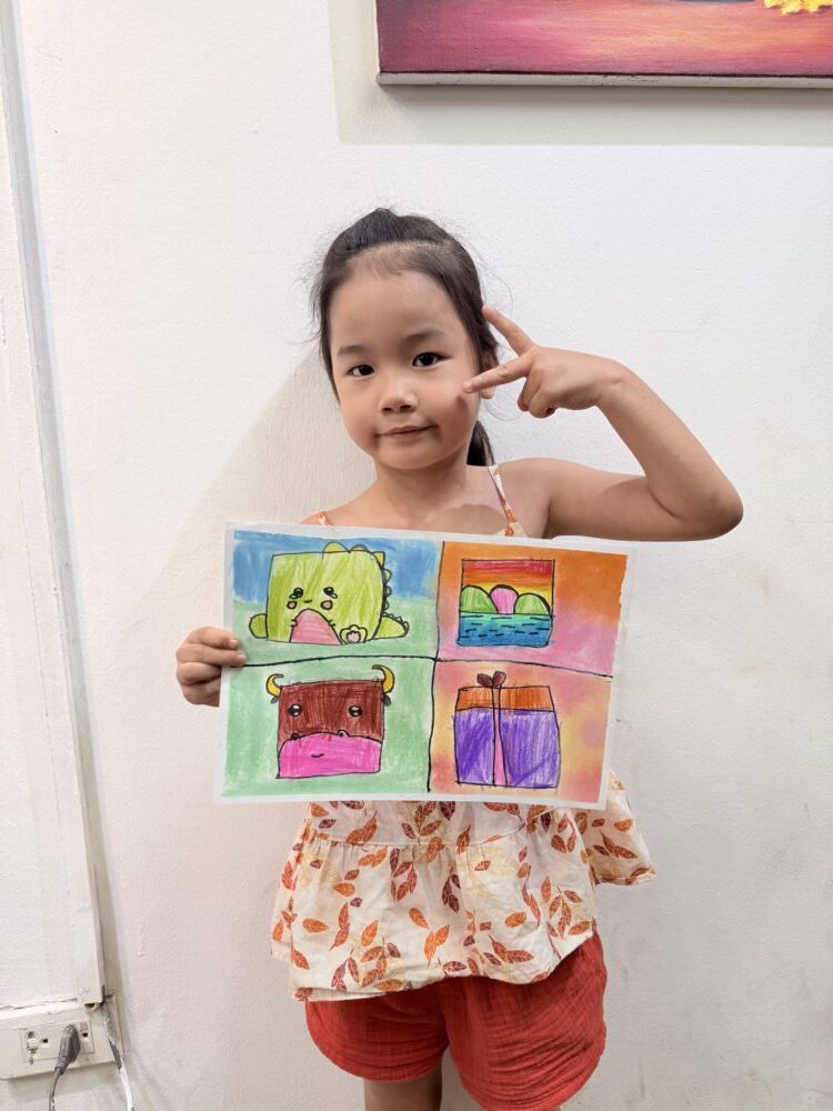 Tác phẩm KID Chu Thảo Vy- sinh ngày 14/10/2020 | 2026-05-17 32