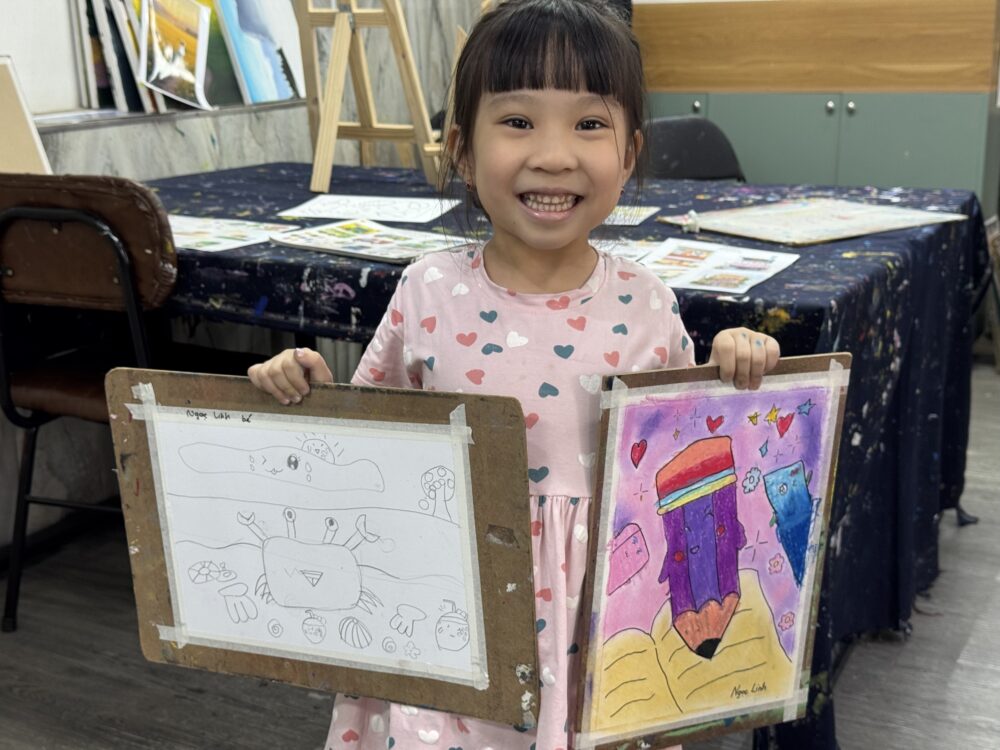 Tác phẩm KID Cao Ngọc Linh sinh năm 2020 | 2026-05-03 32