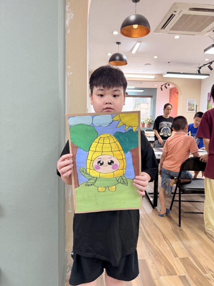 Tác phẩm KID Nguyen Tùng Lâm 2015 | 2026-05-17 32