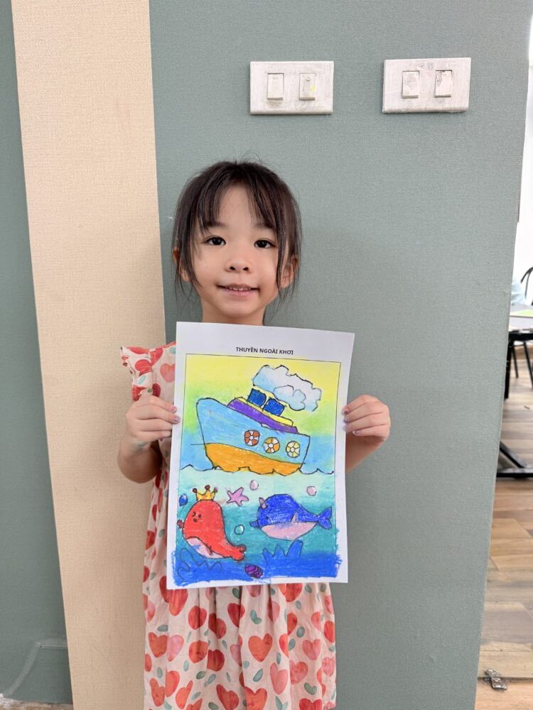 Tác phẩm KID Tuệ Lâm 2021 | 2026-05-17 32