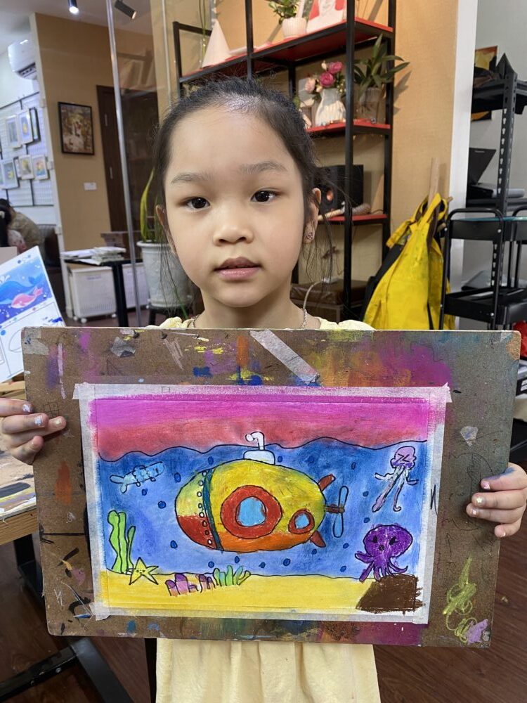 Tác phẩm KID Trần Ngọc Bảo Anh 2020 | 2026-05-31 32