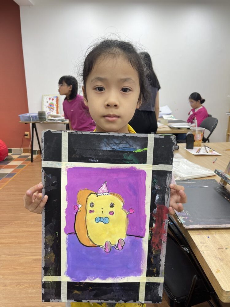 Tác phẩm KID Trần Ngọc Nhã Phương 2018 | 2026-05-23 32