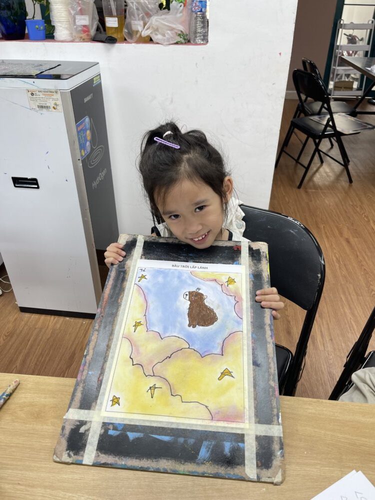 Tác phẩm KID Nguyễn Văn Phương Tú | 2026-05-24 33