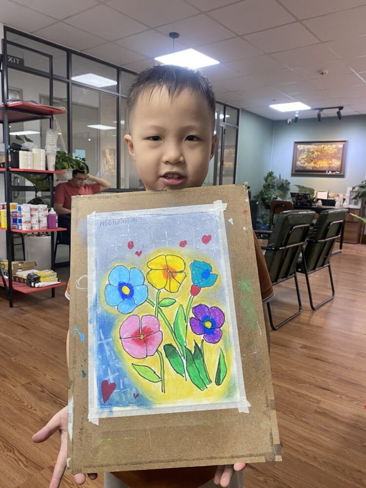 Tác phẩm KID Ngô Tuấn Minh 2019 | 2026-05-17 32