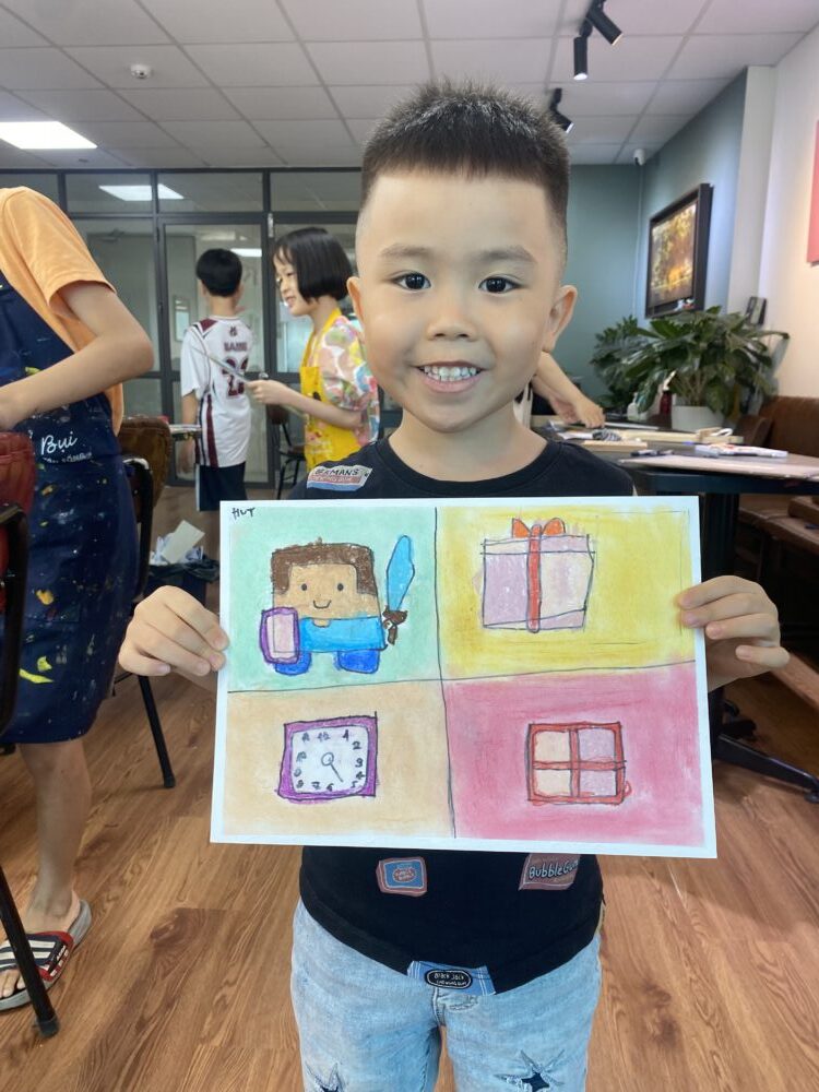 Tác phẩm KID Nguyễn Minh Huy 2020 | 2026-05-17 32