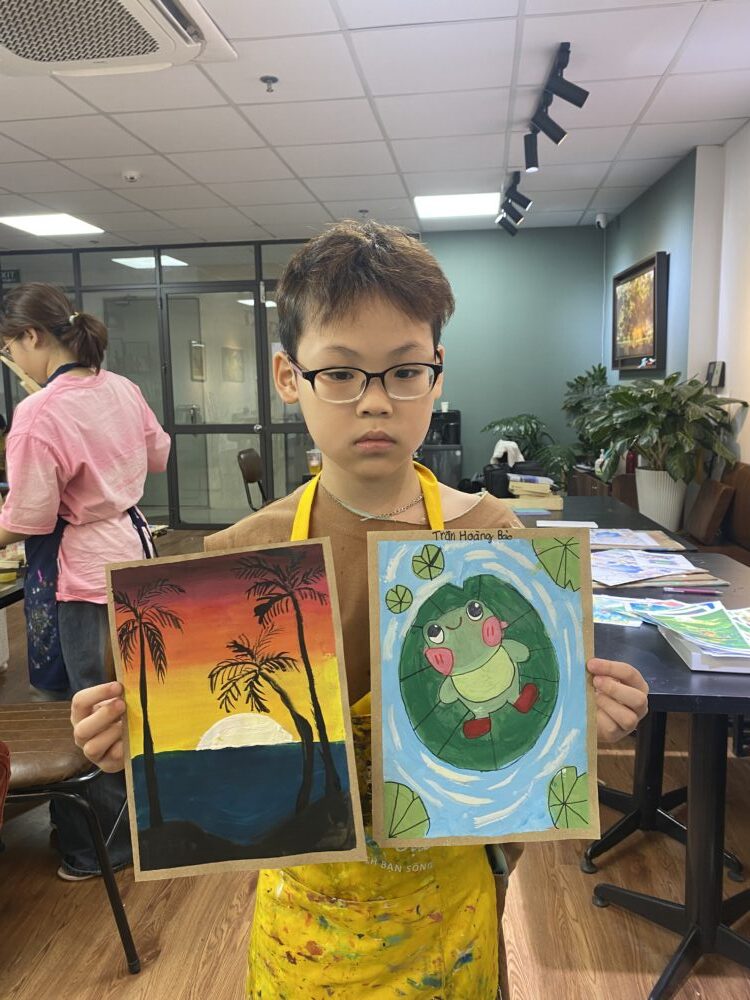 Tác phẩm KID Trần Hoàng Bảo 2017 | 2026-05-17 33