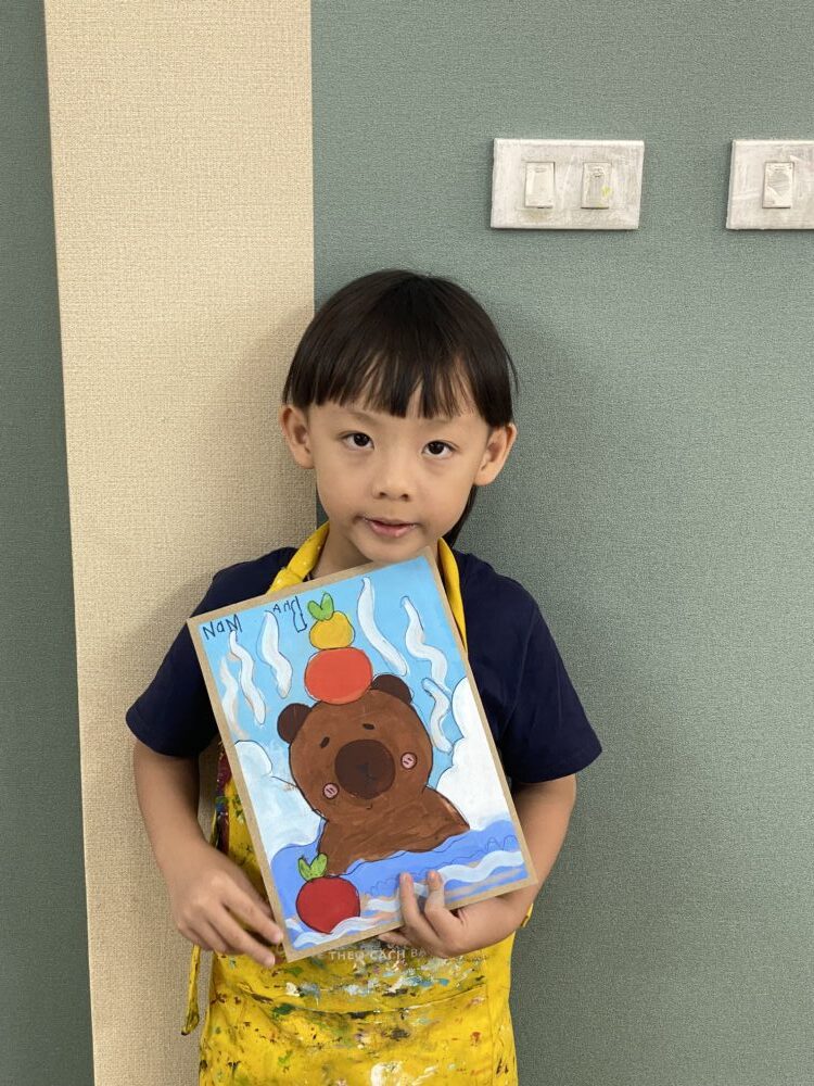 Tác phẩm KID Vũ Hoàng Nam Anh 3/2021 | 2026-05-03 32