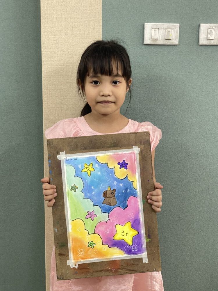 Tác phẩm KID Nguyễn Ngọc Huyền Anh 2018 | 2026-05-03 33