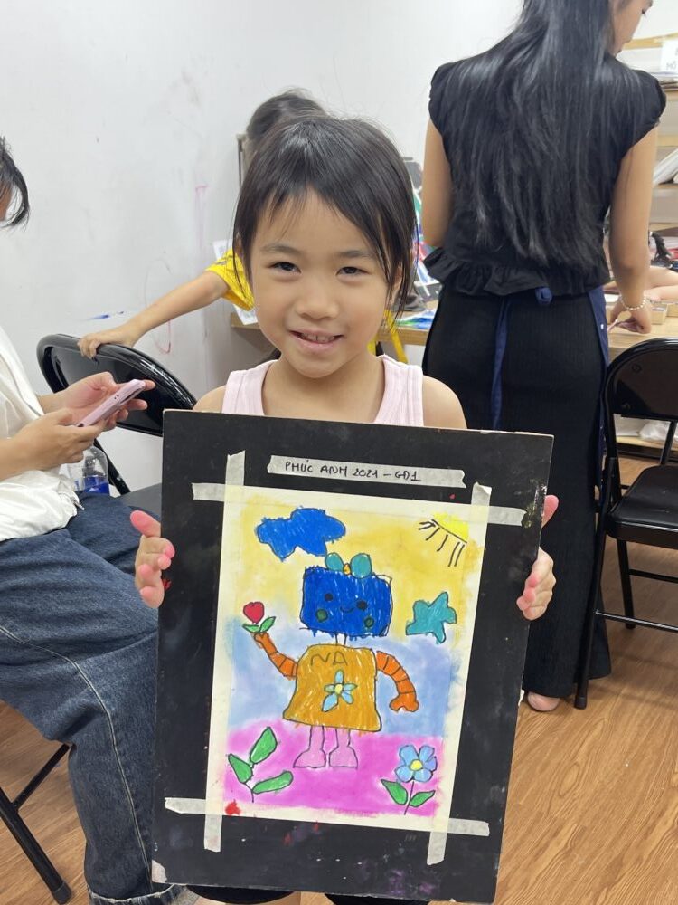 Tác phẩm KID Trương Bùi Phúc Anh 2021 | 2026-05-30 32