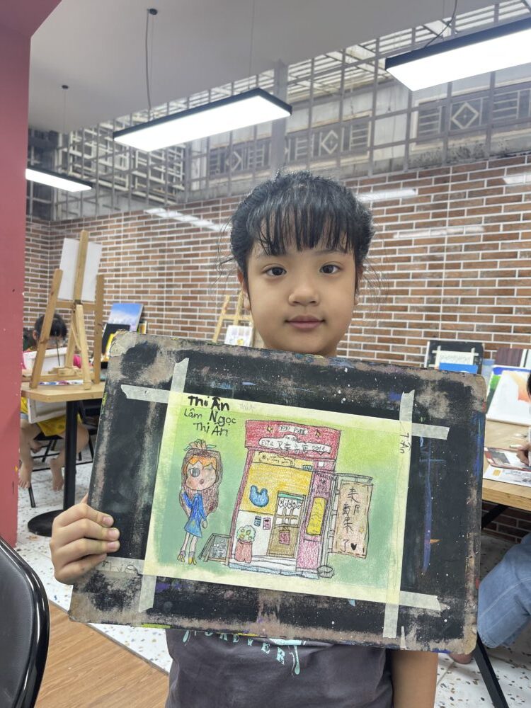 Tác phẩm KID Lâm Ngọc Thi Ân 2018 | 2026-05-31 33