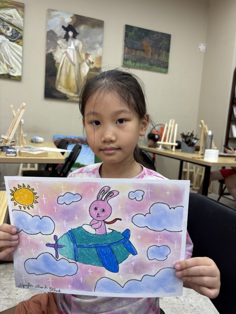 Tác phẩm KID Nguyễn Minh Khuê – sinh năm 2018 | 2026-05-16 32
