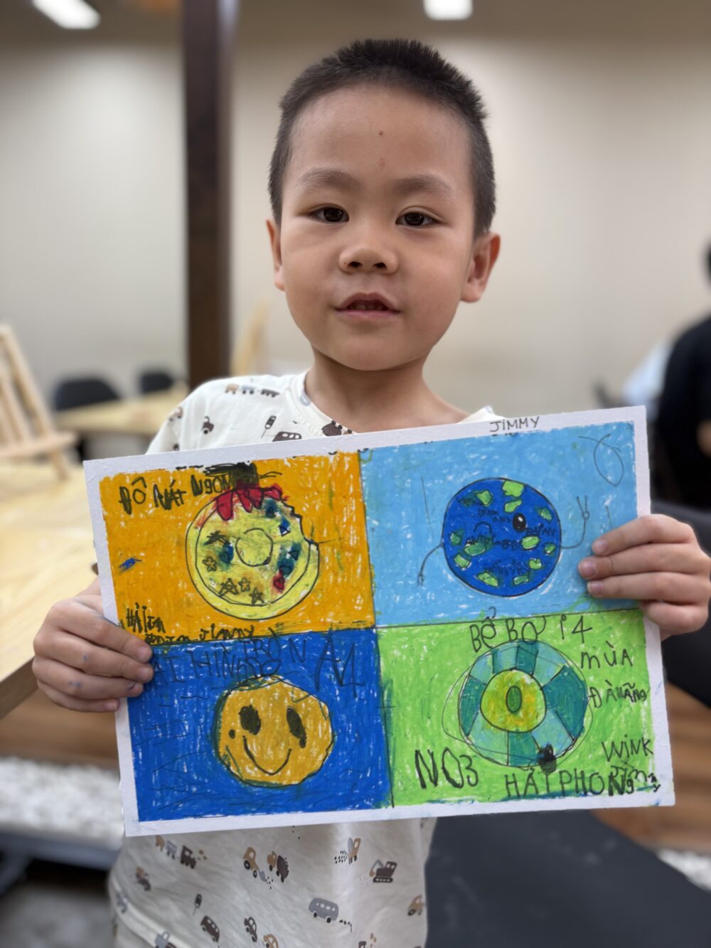 Tác phẩm KID Lê Ngọc Minh Hải 2021 | 2026-05-16 32