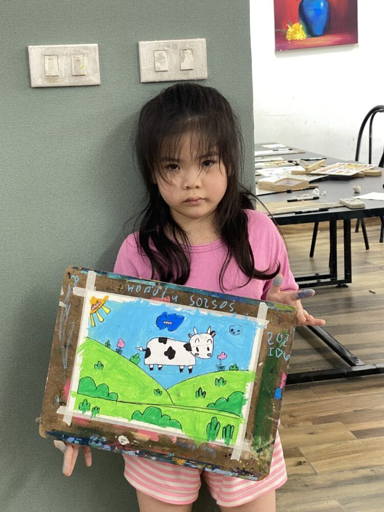 Tác phẩm KID Hàn Bảo Châu 2020 | 2026-05-17 32