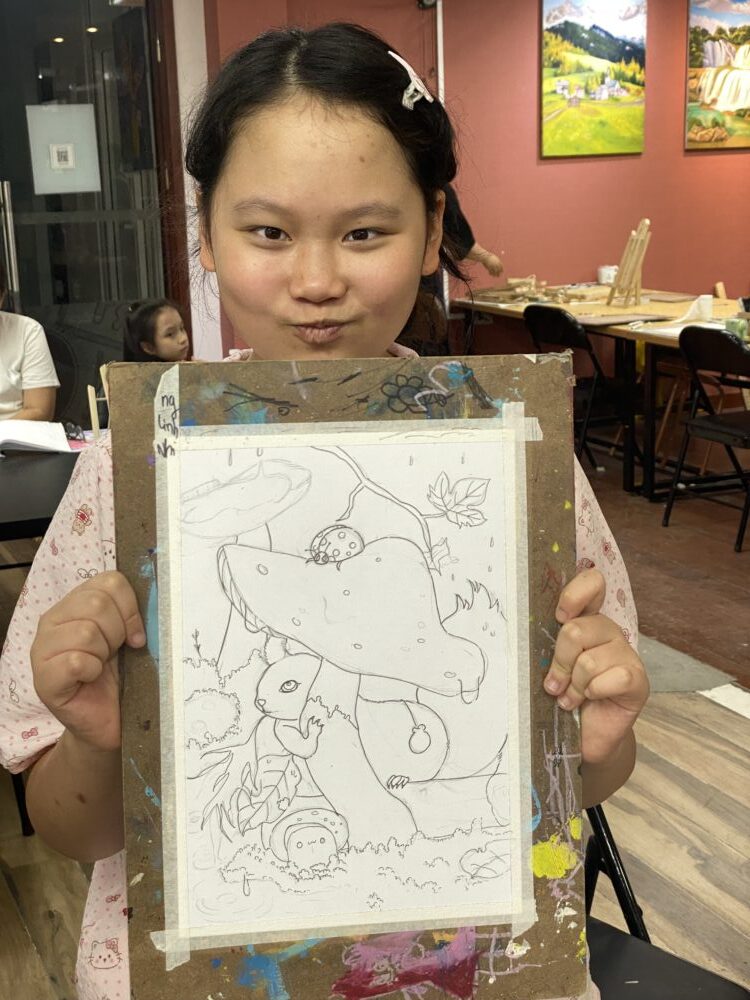 Tác phẩm KID Nguyễn Linh Nhi | 2026-05-17 33