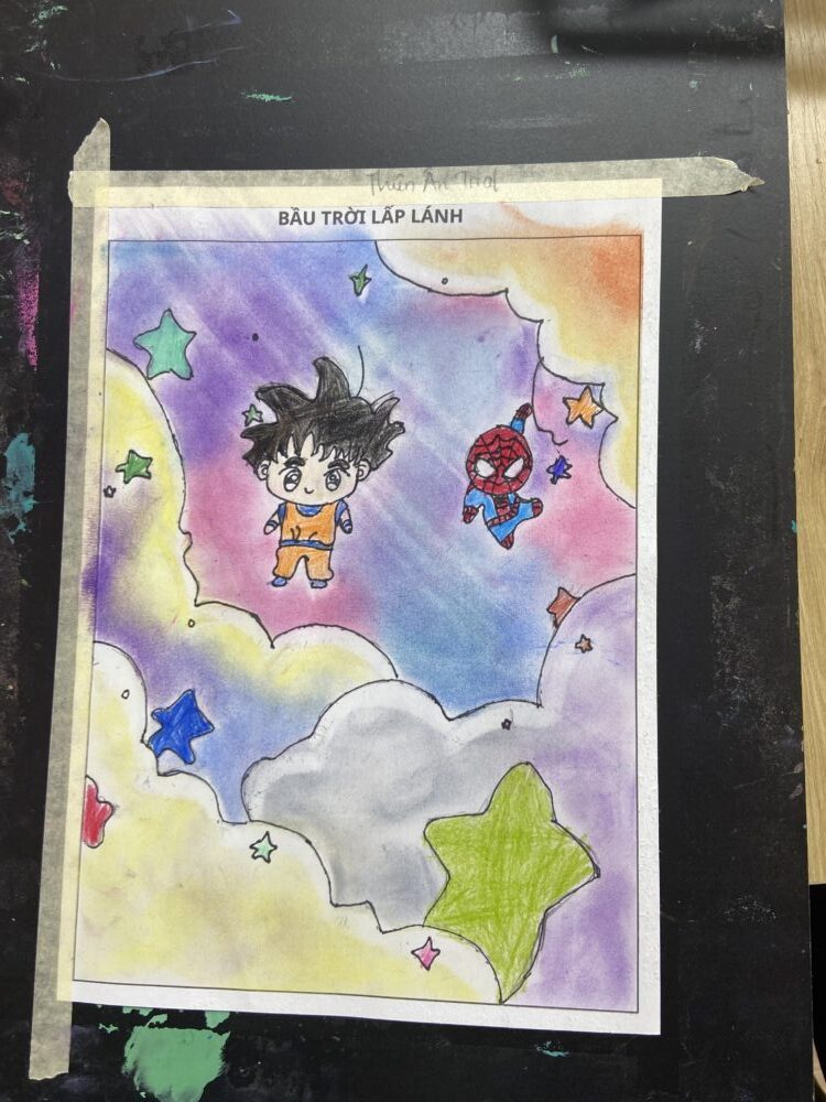 Tác phẩm KID Thái Trần Thiên Ân 2019 | 2026-05-03 33