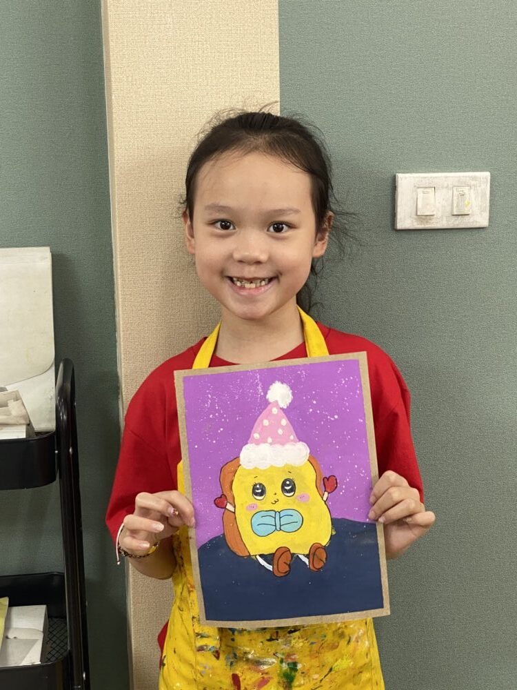 Tác phẩm KID Lê Phương Tuệ Minh 2017 | 2026-05-24 32