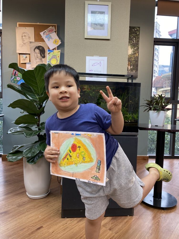 Tác phẩm KID Hà Lê Bảo Minh 2020 | 2026-05-09 33