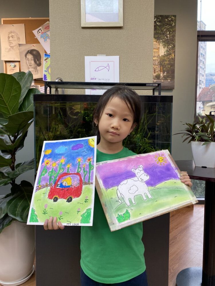 Tác phẩm KID Nguyễn Mỹ Linh | 2026-05-09 33