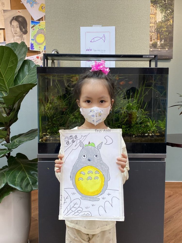 Tác phẩm KID Lê Phan Thục Anh 5/2021 | 2026-05-09 34