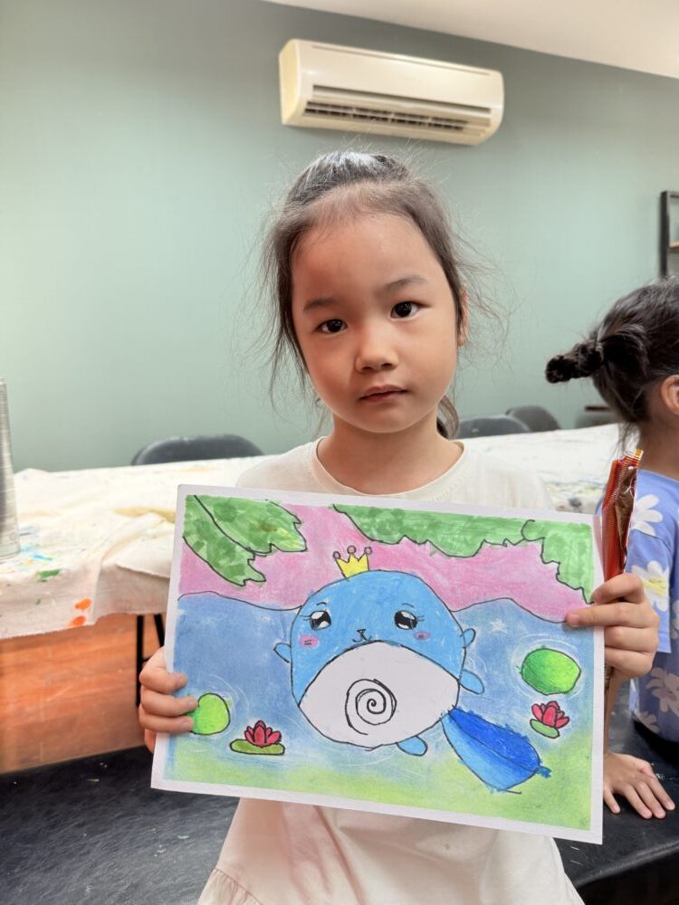 Tác phẩm KID Chu Thảo Vy- sinh ngày 14/10/2020 | 2026-05-31 32