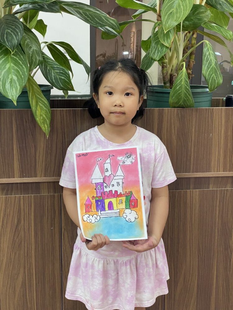 Tác phẩm KID Thảo Nguyên 2020 ( mẹ Huong ) | 2026-05-13 34