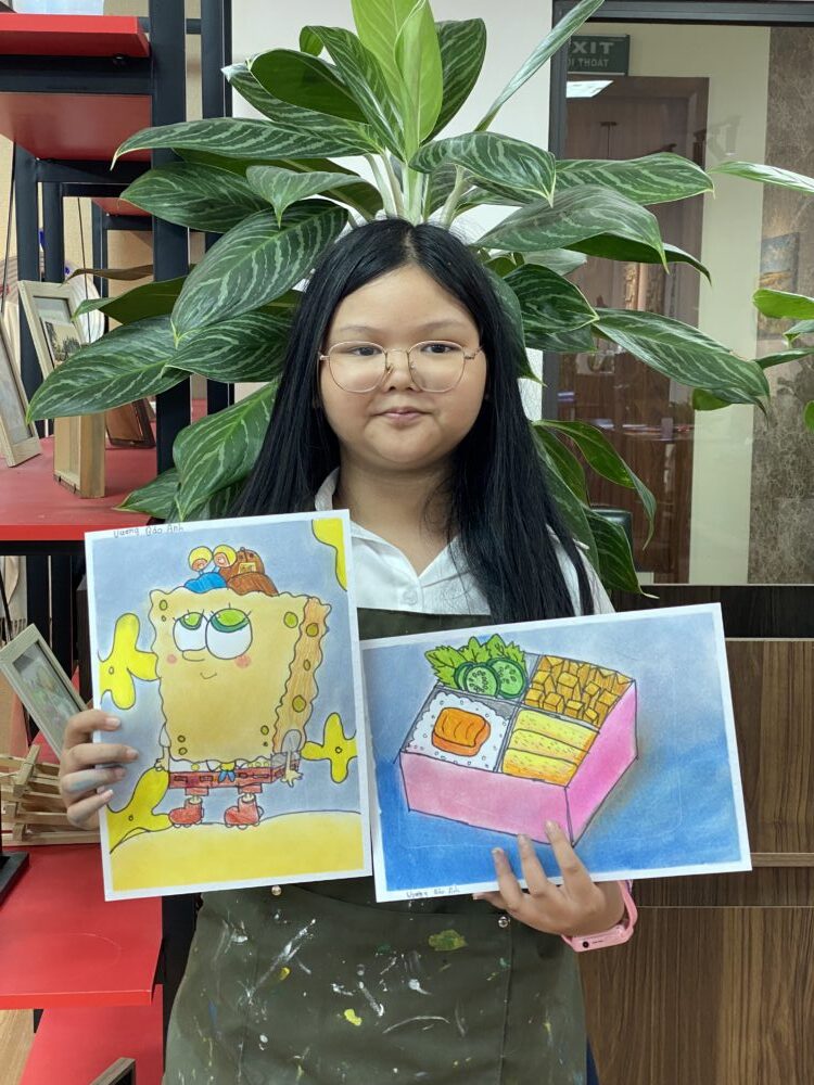 Tác phẩm KID Bảo Anh 2017 | 2026-05-13 34