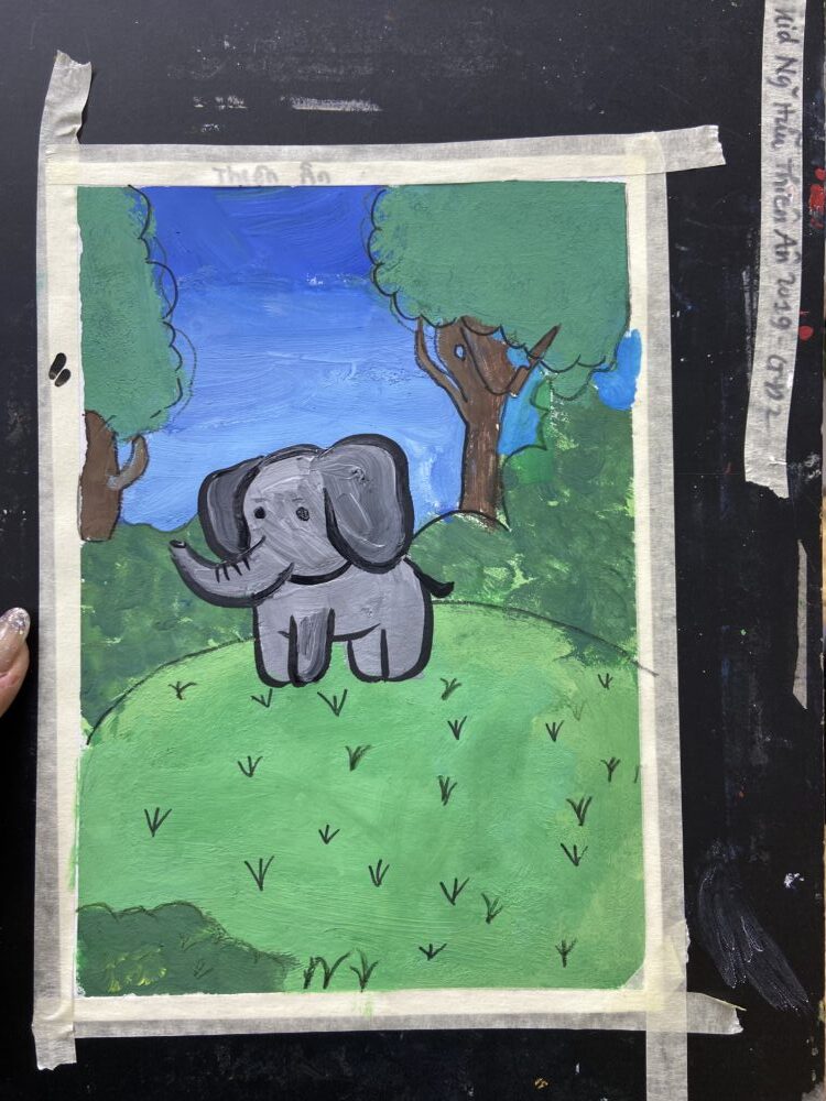 Tác phẩm KID Nguyễn Hữu Thiên Ân 2019 | 2026-05-16 32