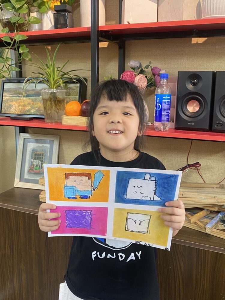 Tác phẩm KID Phan Quế Anh 2021 | 2026-05-16 32