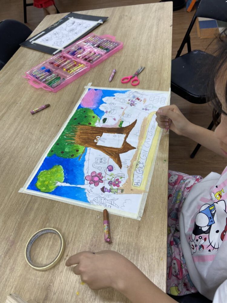 Tác phẩm KID Nguyễn Hoàng A Nhiên | 2026-05-17 33