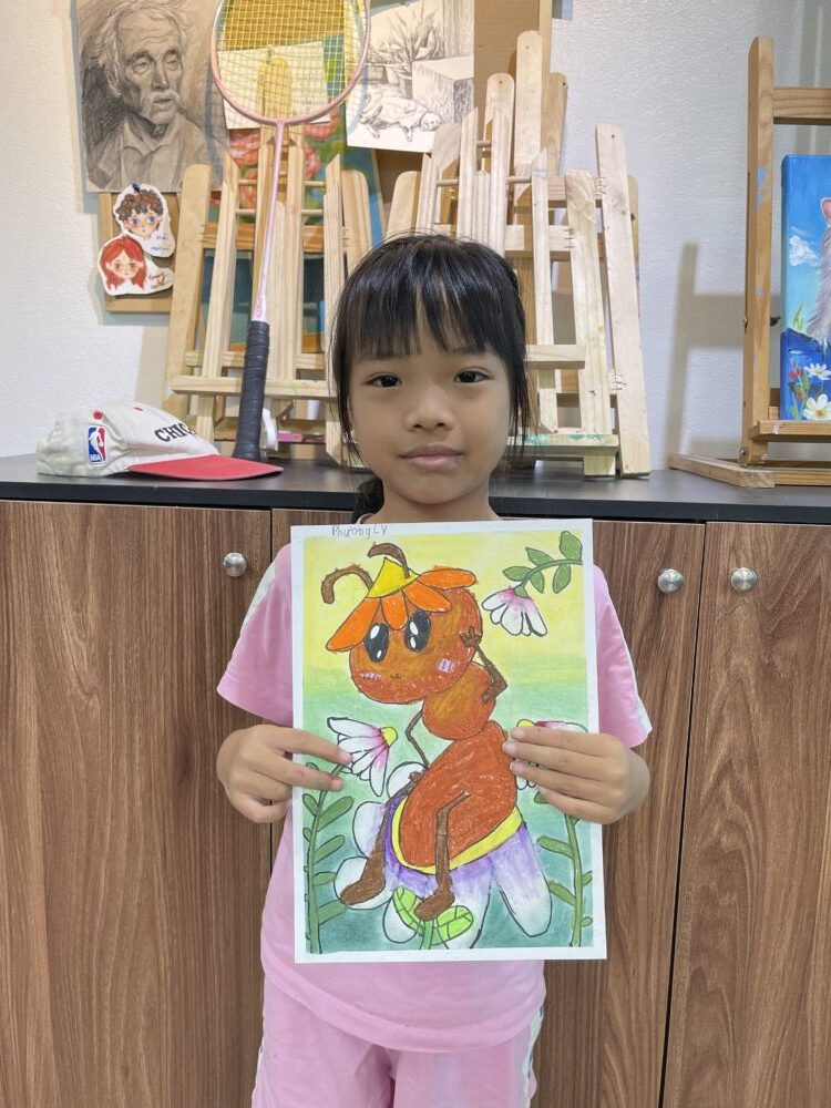 Tác phẩm KID Nguyễn Phương Ly 2018 | 2026-05-09 33