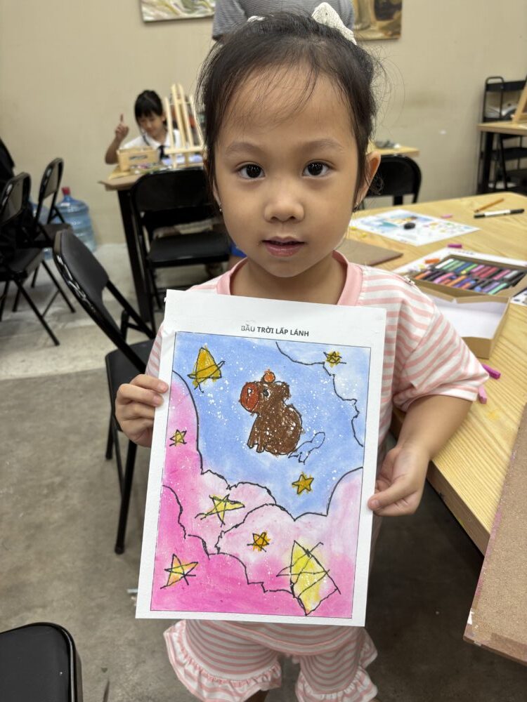 Tác phẩm KID Nhữ Vân Anh 2021 | 2026-05-23 33