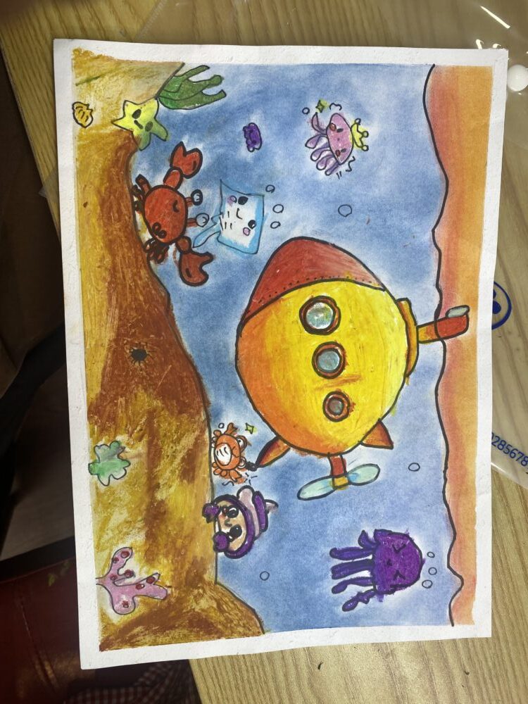 Tác phẩm KID Nguyễn Tuệ Nhi 2019 | 2026-05-06 34