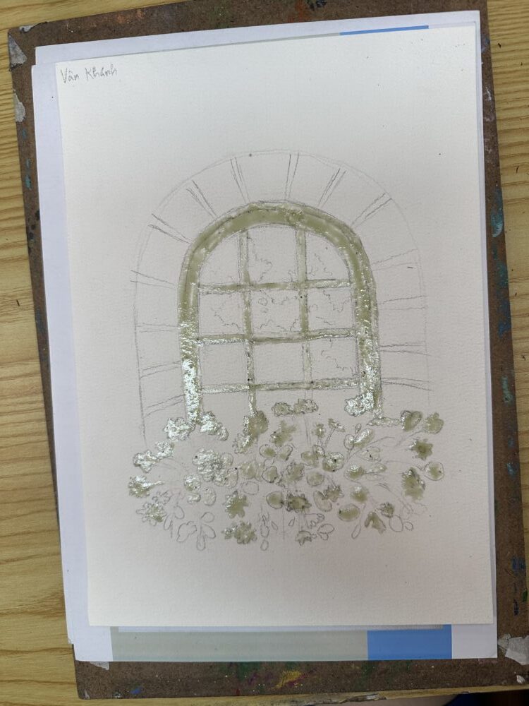 Tác phẩm teen Nguyễn Vân Khánh 2012 | 2026-05-04 34
