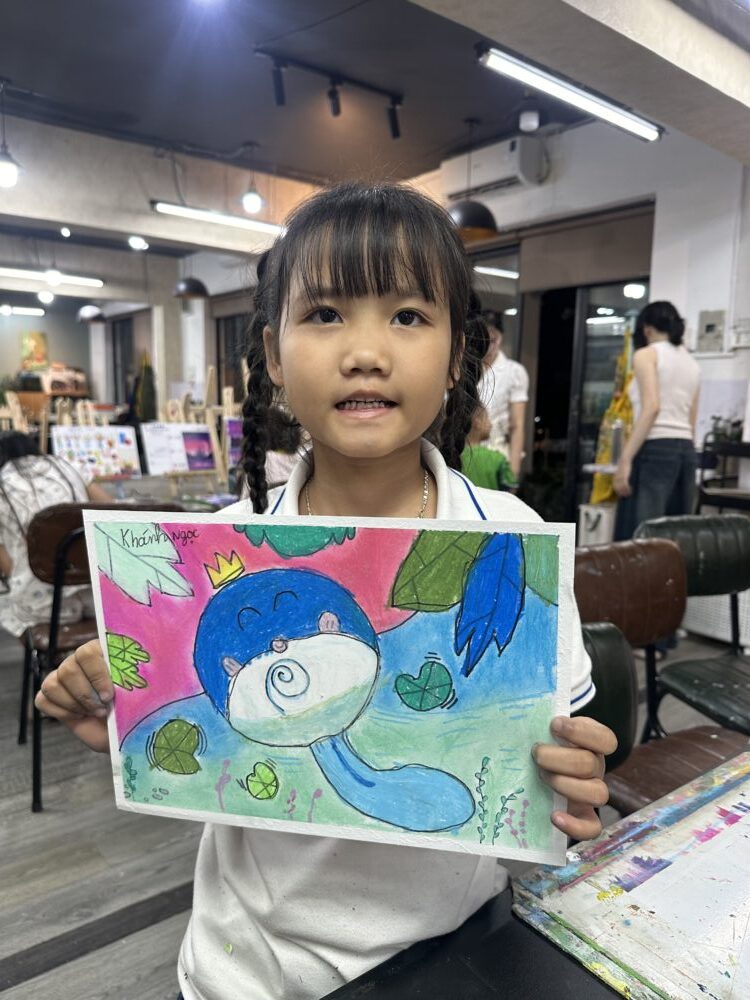 Tác phẩm KID Nguyễn Khánh Ngọc 2019 | 2026-05-05 34