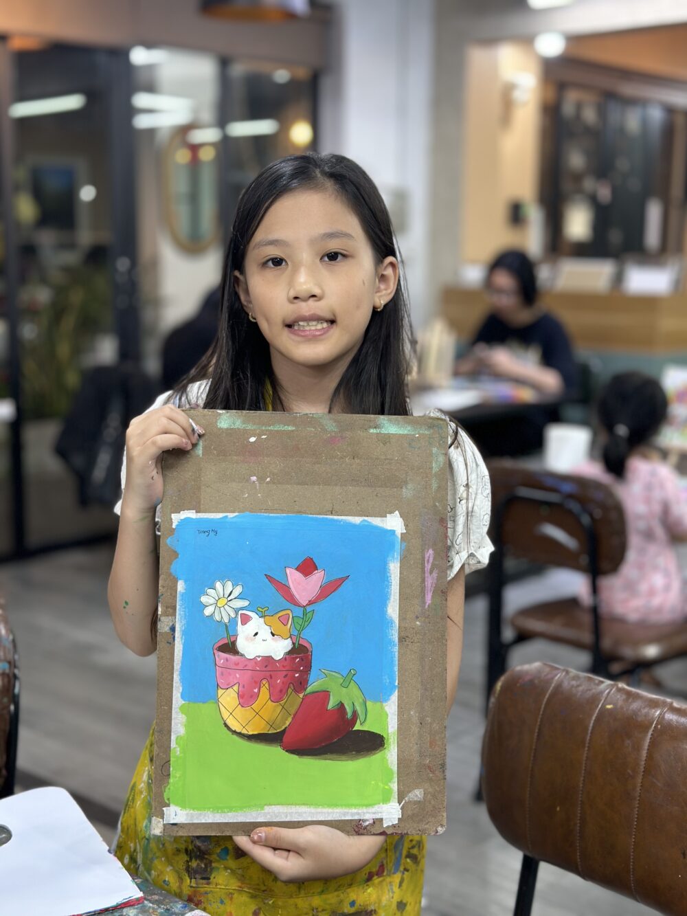 Tác phẩm KID Lê Hoàng Trang My 2017 | 2026-05-05 34