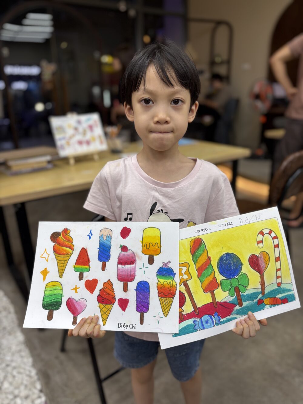 Tác phẩm KID – Hà Diệp Chi – 2018 | 2026-05-27 34