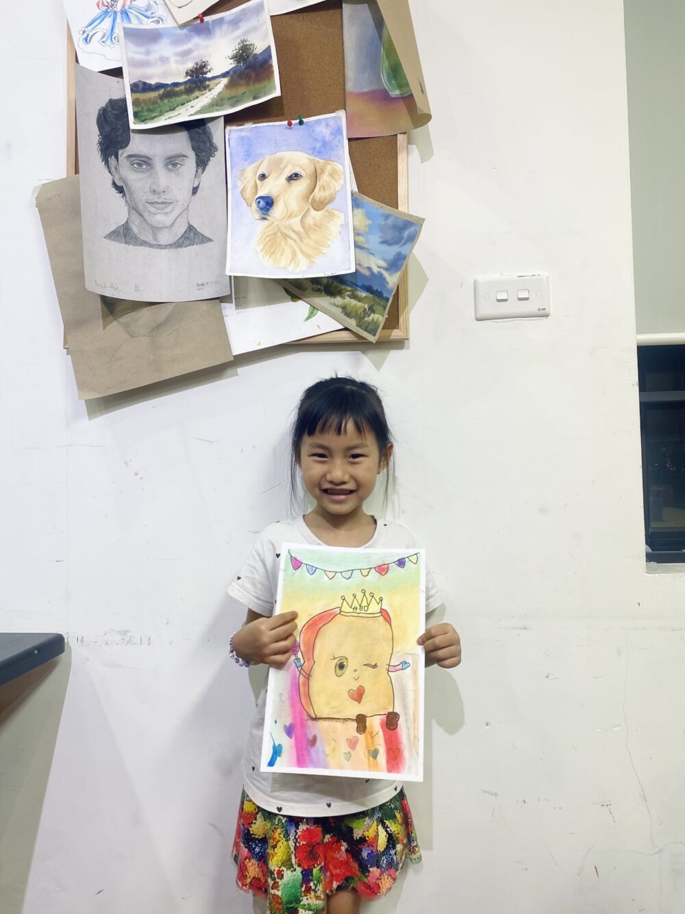 Tác phẩm KID Minh Khuê 2020 | 2026-05-21 34