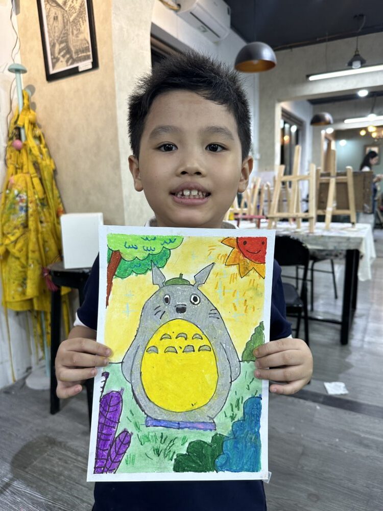 Tác phẩm KID Lương Nguyễn Xuân Khôi 2020 | 2026-05-08 34