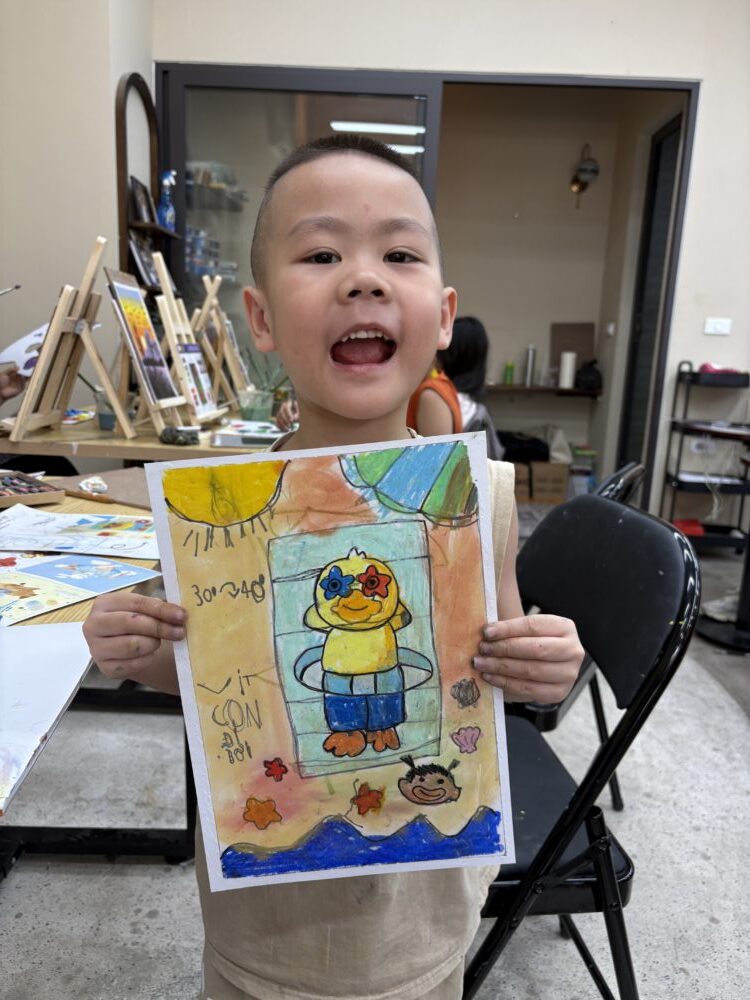 Tác phẩm KID Lê Ngọc Minh Hải 2021 | 2026-05-31 32