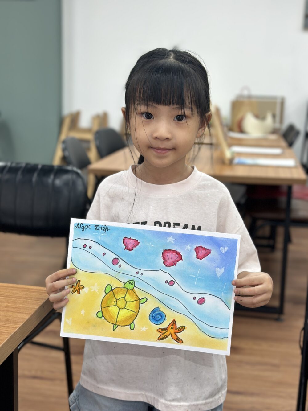 Tác phẩm KID Trần Nguyên Ngọc Diệp 6 tuổi | 2026-05-02 33