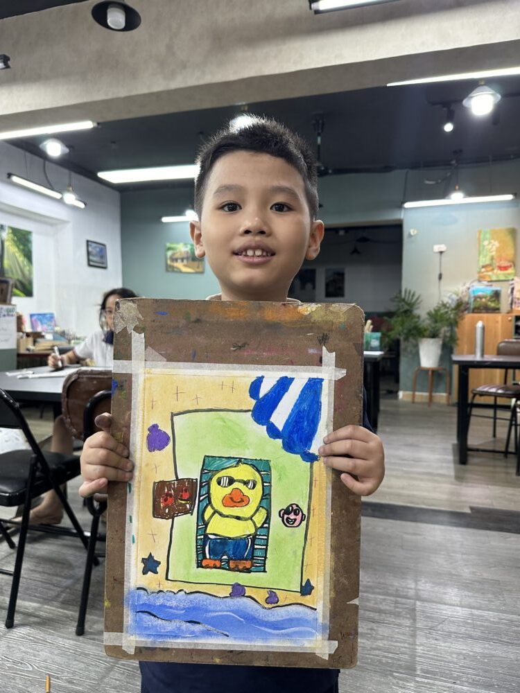 Tác phẩm KID Lương Nguyễn Xuân Khôi 2020 | 2026-05-15 34