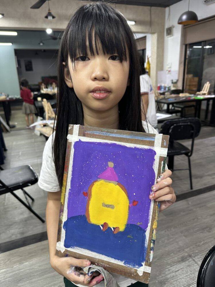 Tác phẩm KID Nguyễn Xuân Tùng Chi 2017 | 2026-05-15 34