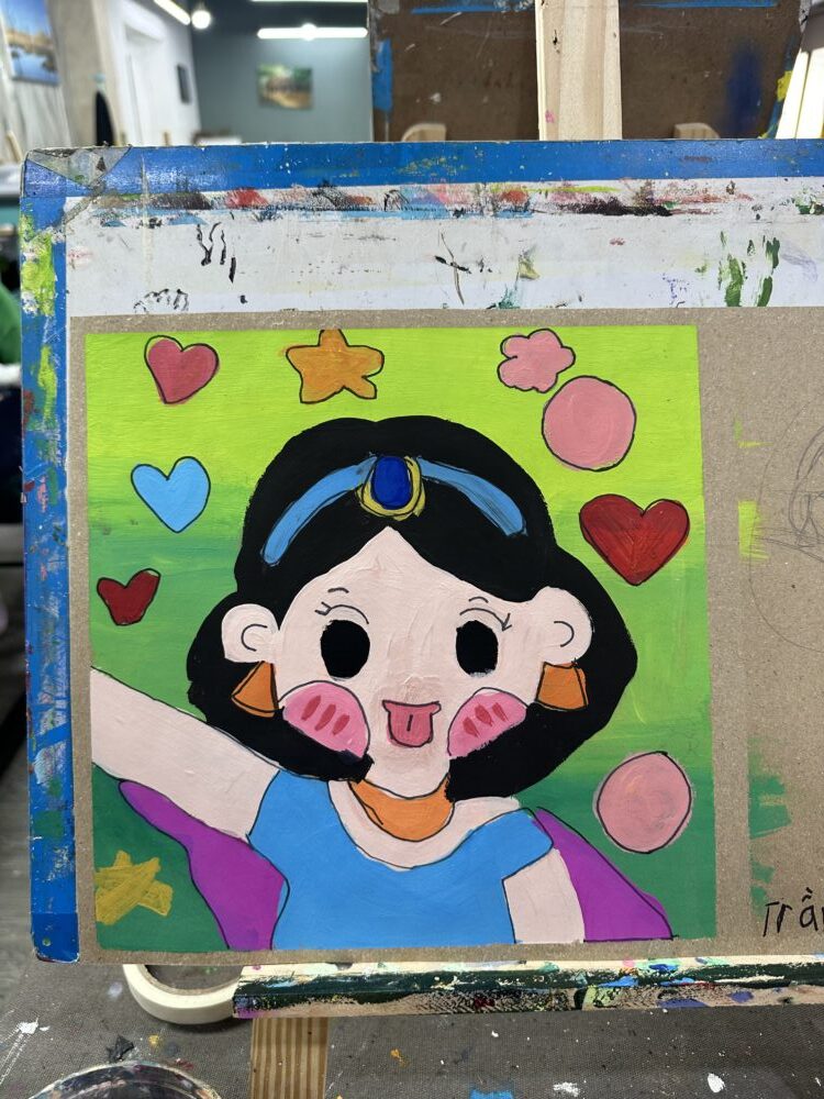Tác phẩm KID Trúc Linh 2019 | 2026-05-16 32