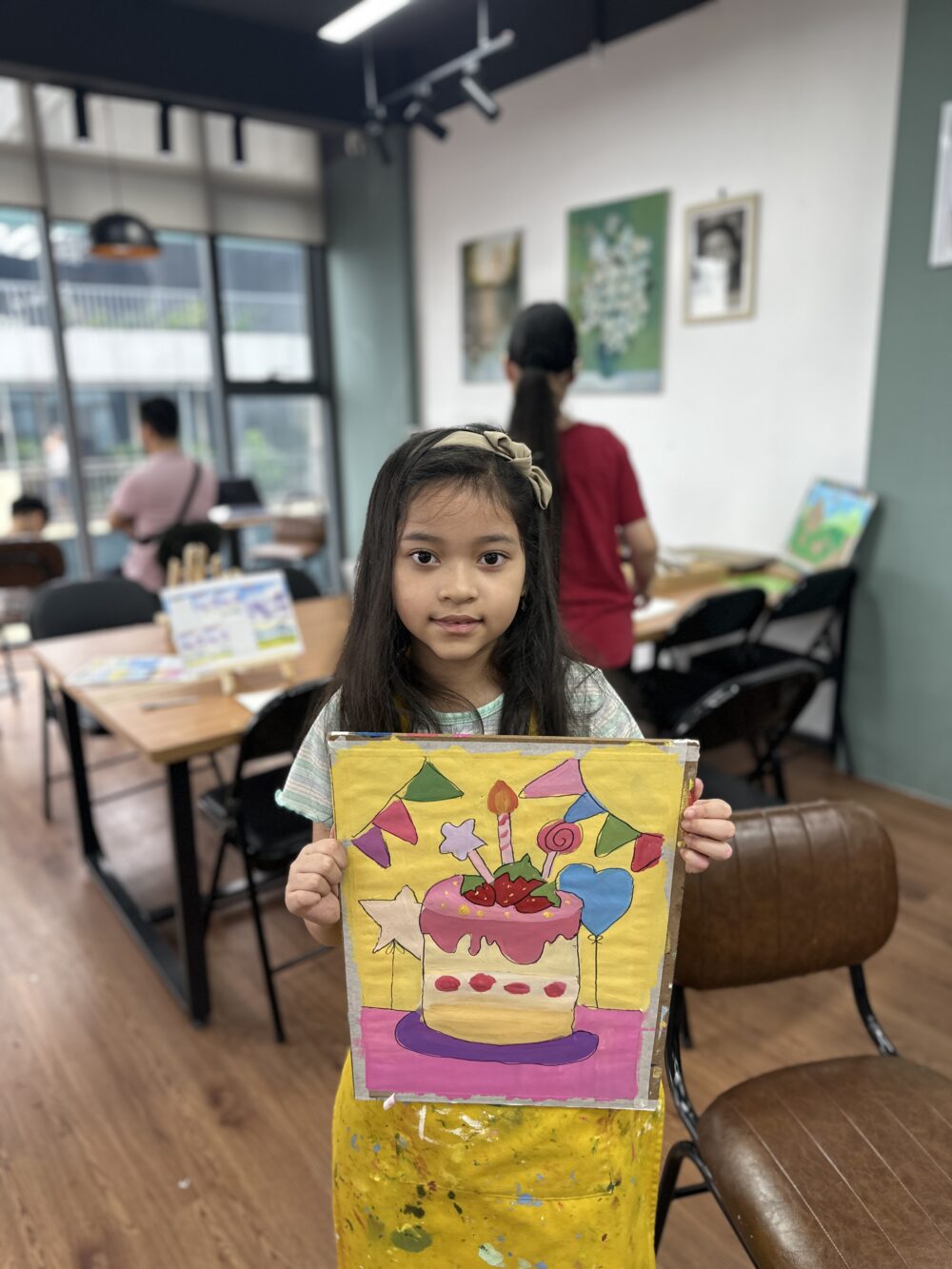 Tác phẩm KID Cao Diệp Chi 2018 | 2026-05-09 32