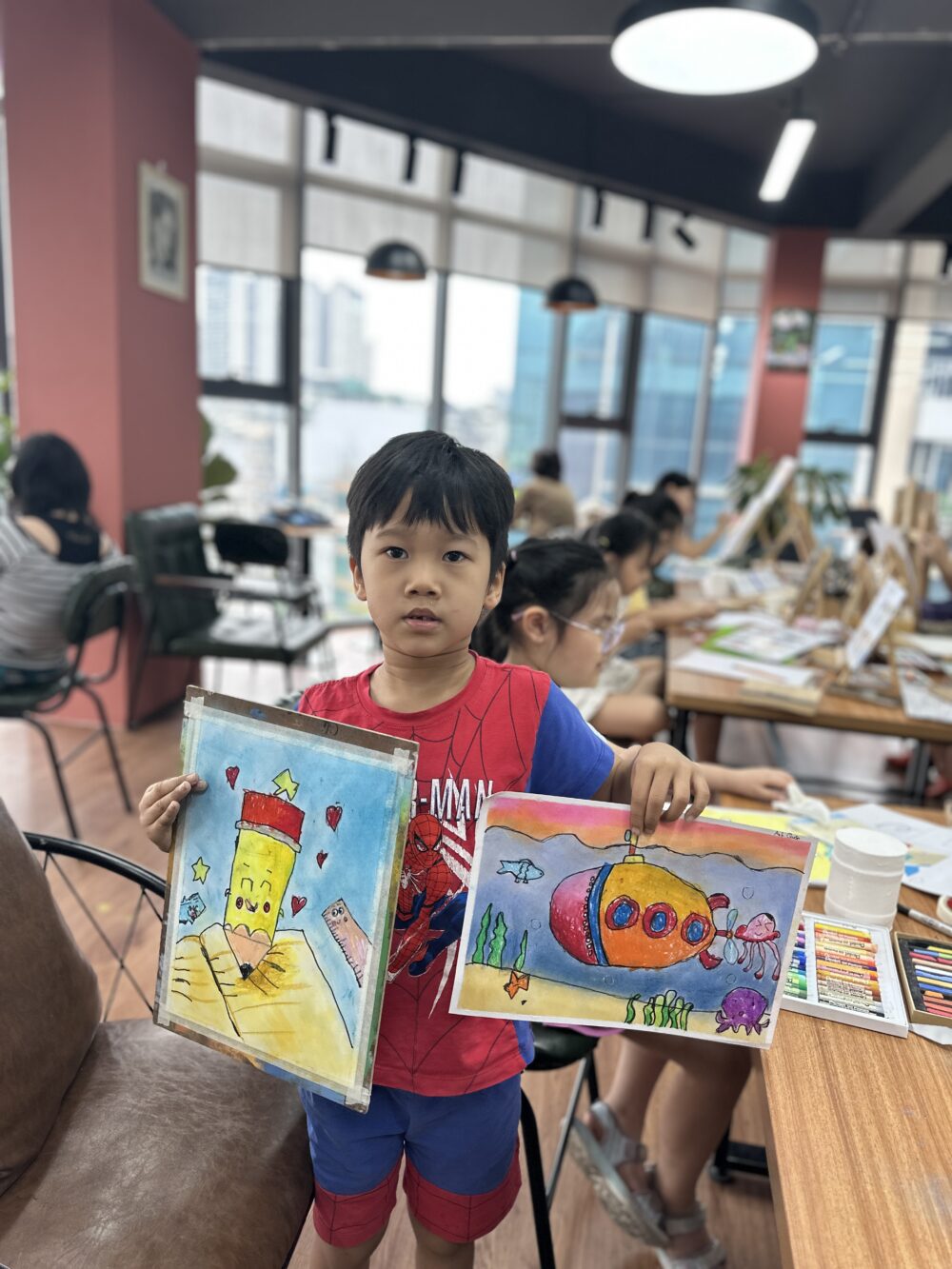 Tác phẩm KID Lê Trần Anh Quân 2020 | 2026-05-09 32