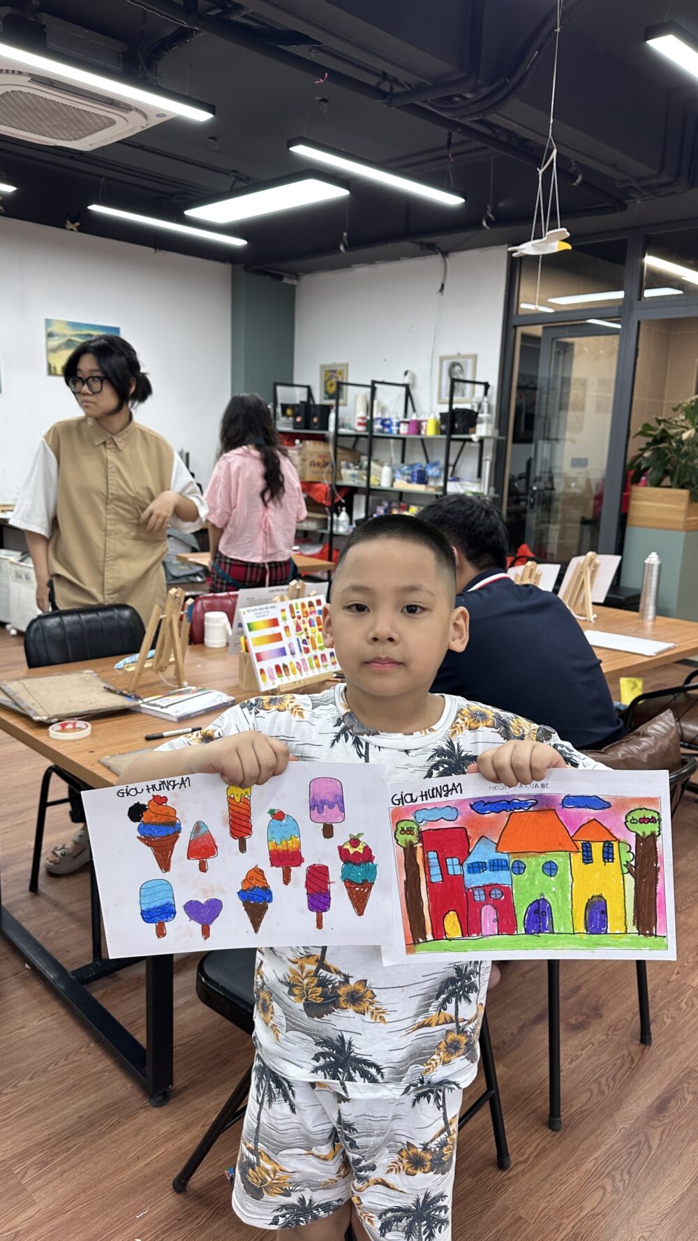 Tác phẩm KID Nguyễn Gia Hưng 2020 | 2026-05-09 33