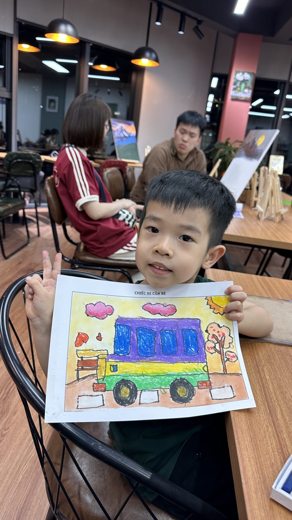 Tác phẩm KID Trần Minh Trí 2021 | 2026-05-09 34