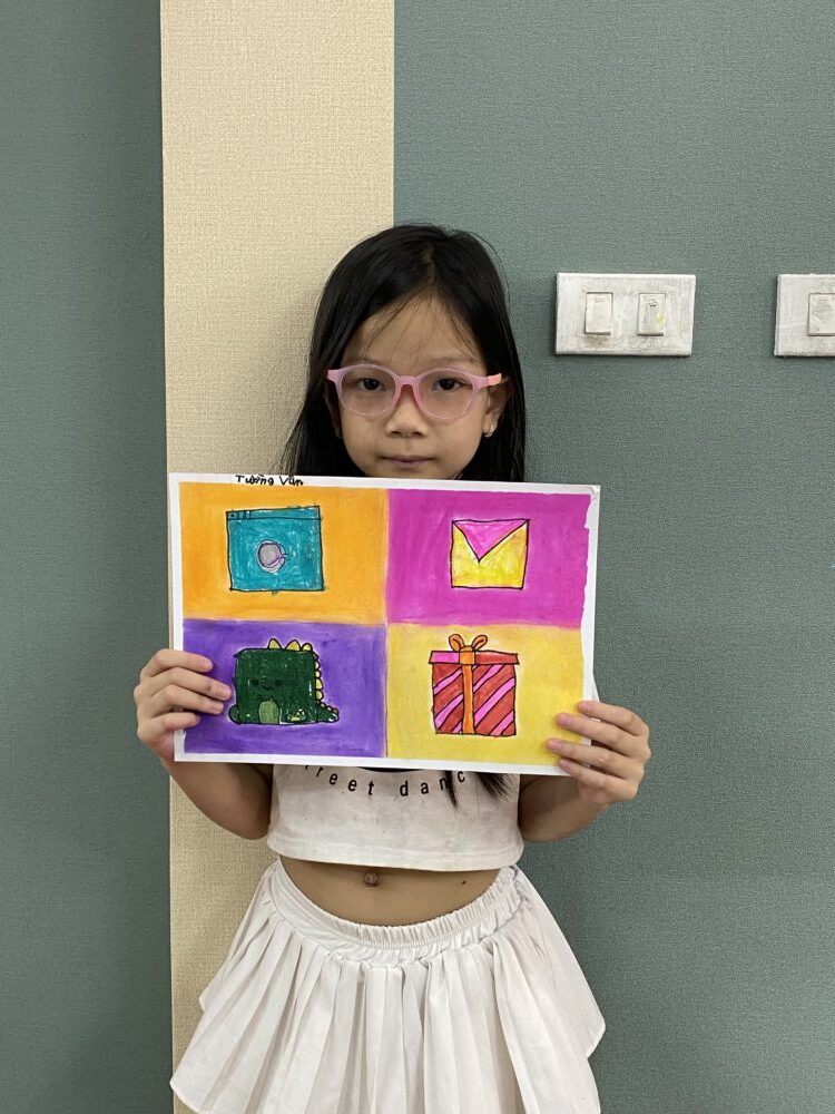 Tác phẩm KID Nguyễn Hà Tường Vân 2018 | 2026-05-23 33
