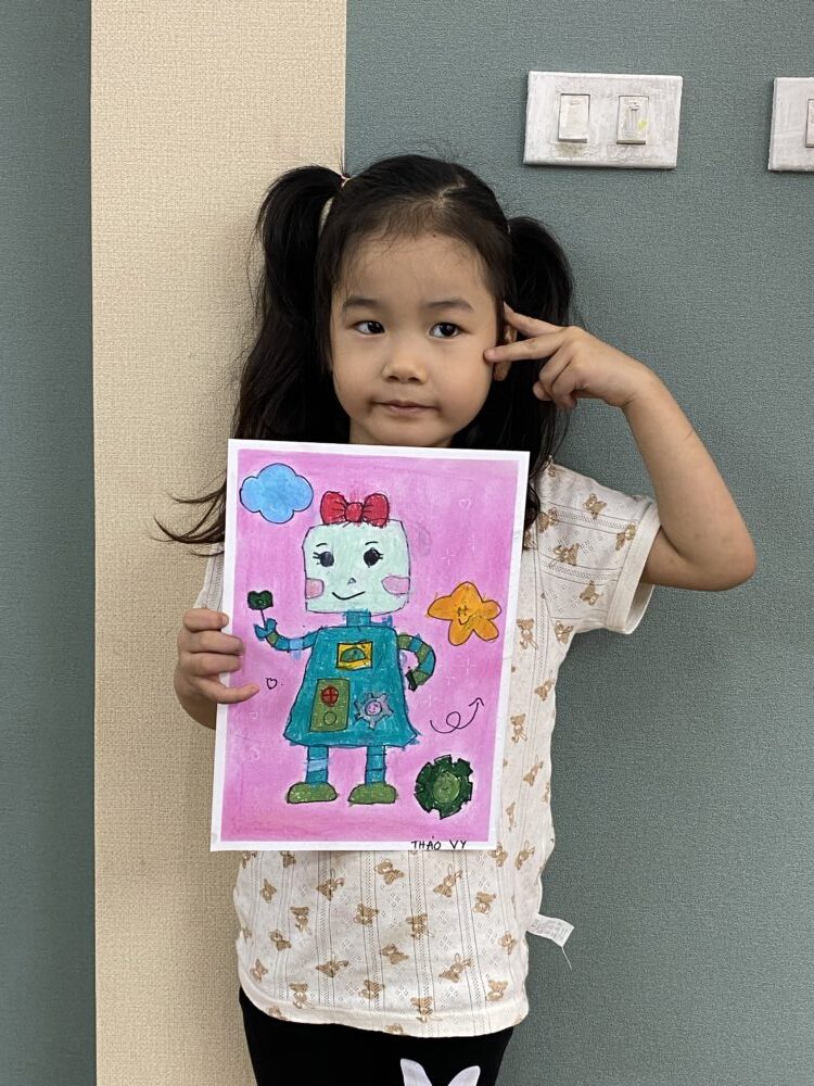 Tác phẩm KID Chu Thảo Vy- sinh ngày 14/10/2020 | 2026-05-23 33