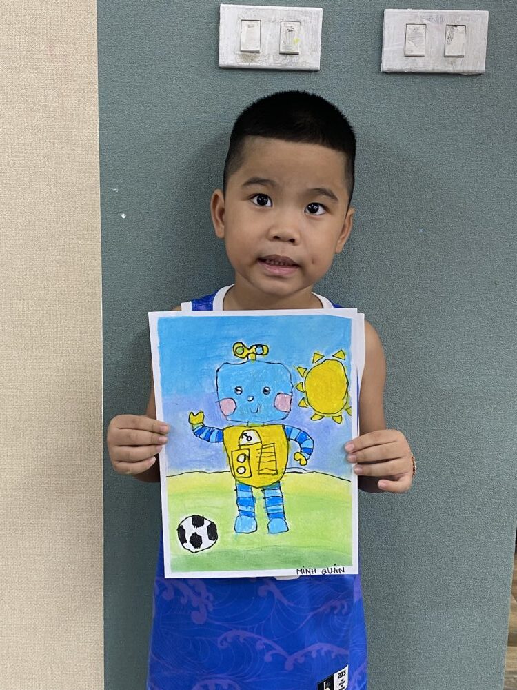 Tác phẩm KID Nguyễn Hà Minh Quân 2021 | 2026-05-23 33